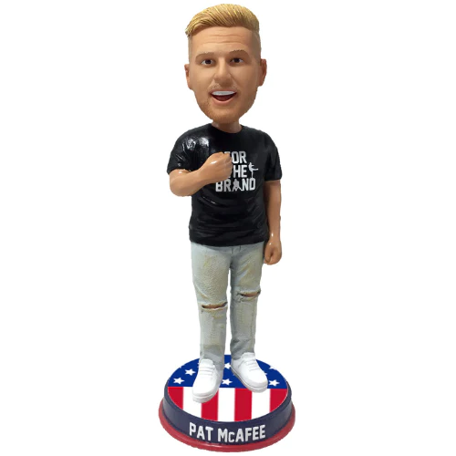 #NationalBobbleHeadDay

store.patmcafeeshow.com/products/pat-m…