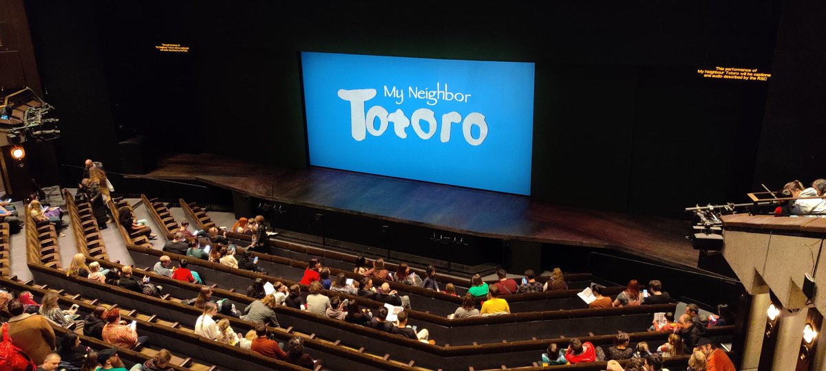 Amazing performance at <a href="/BarbicanCentre/">Barbican Centre</a>     
Fantastic sets, lighting design, projection mapping and puppets...plus amazing incorporation of a BSL interpreter
Definitely worth seeing!