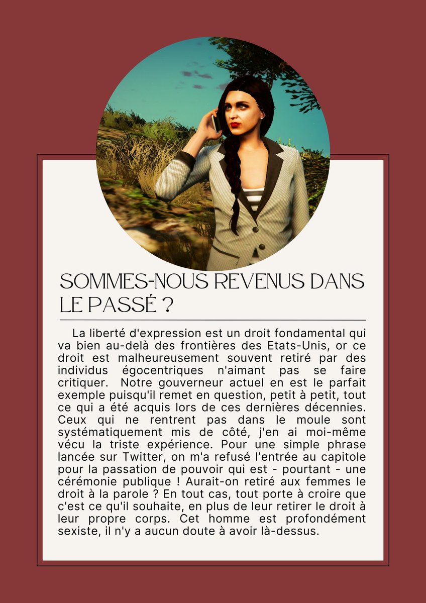 AnaHazardSadoj's tweet photo. Faites entendre votre voix citoyens de Los Santos ! #SimpsonOut https://t.co/ytcfRQly3K