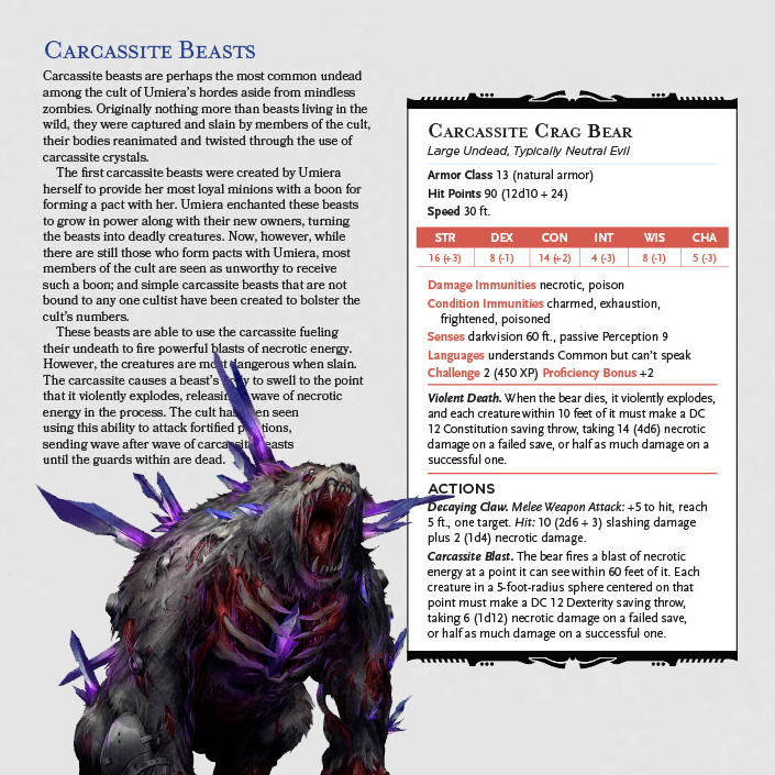 arcane_minis's tweet photo. Today we are releasing our NEW campaign, Cult of Umiera. Encounter the Carcassite Beasts, when you confont the cult with their recent series of grave robbings. https://t.co/0JsQLWKli7
