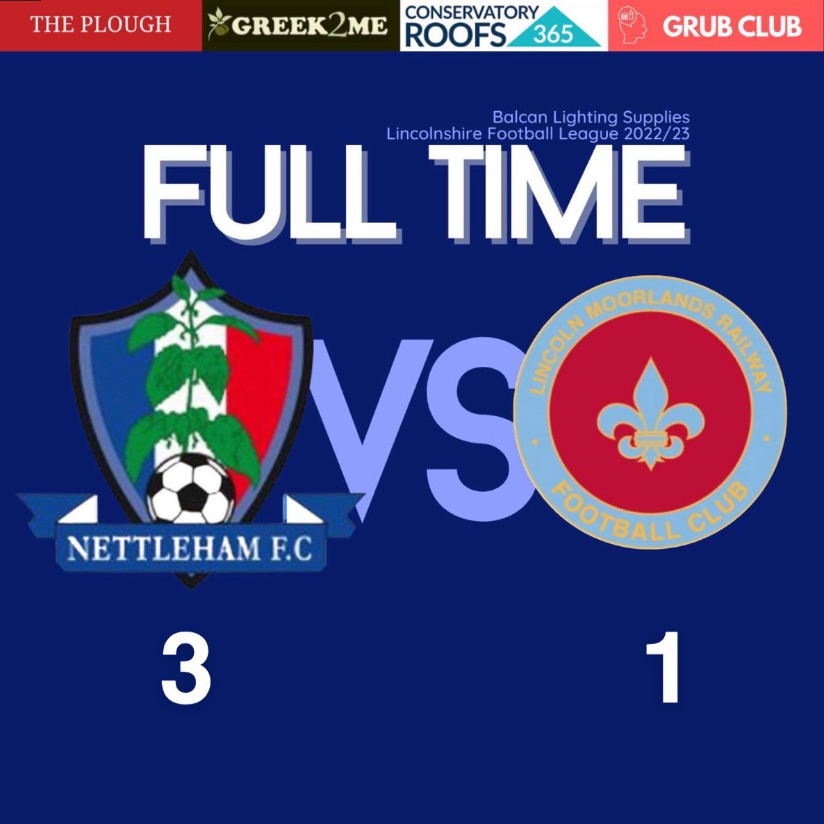 Nettleham FC tweet media