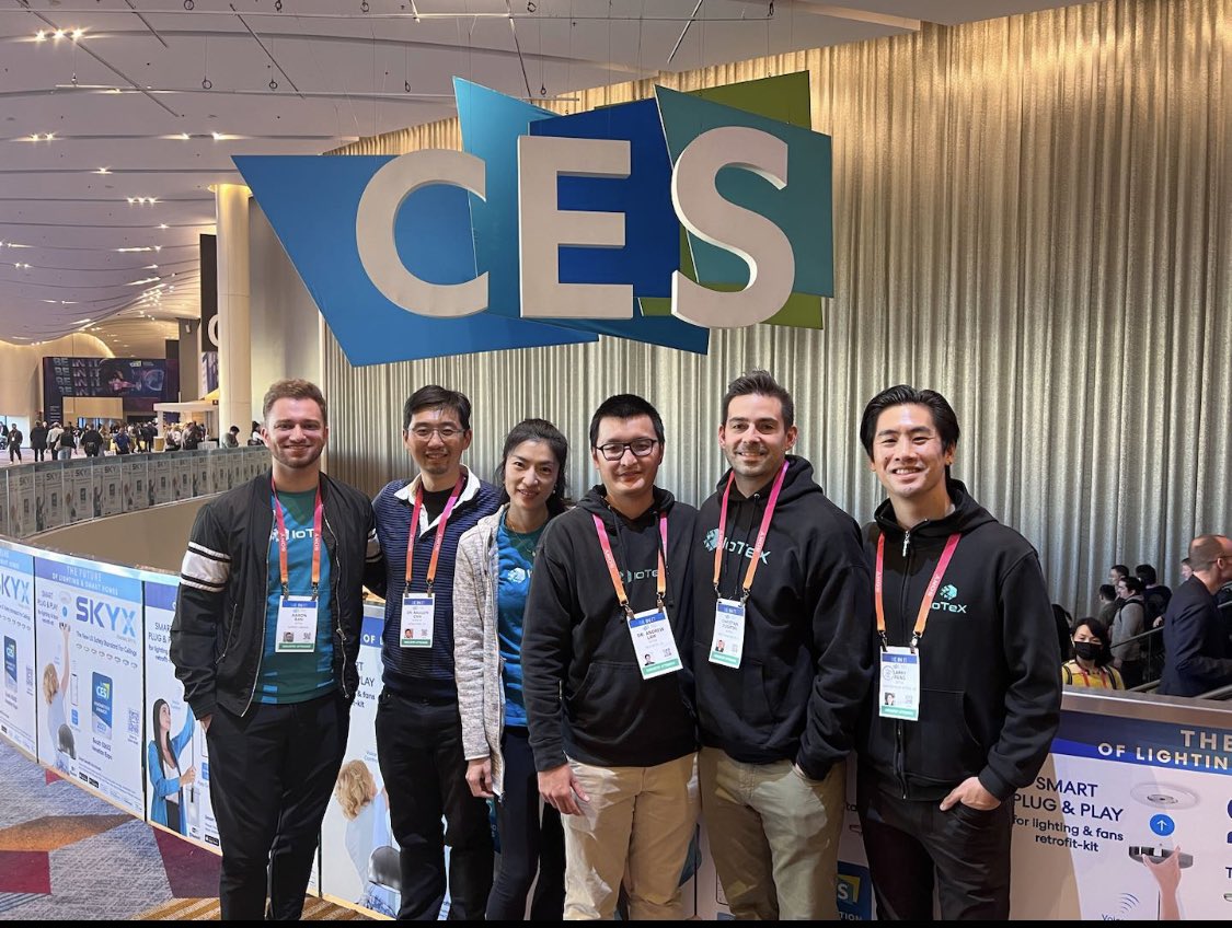 You: How is 2023 going so far? 😉
<a href="/iotex_io/">IoTeX</a> 👇
#CES23