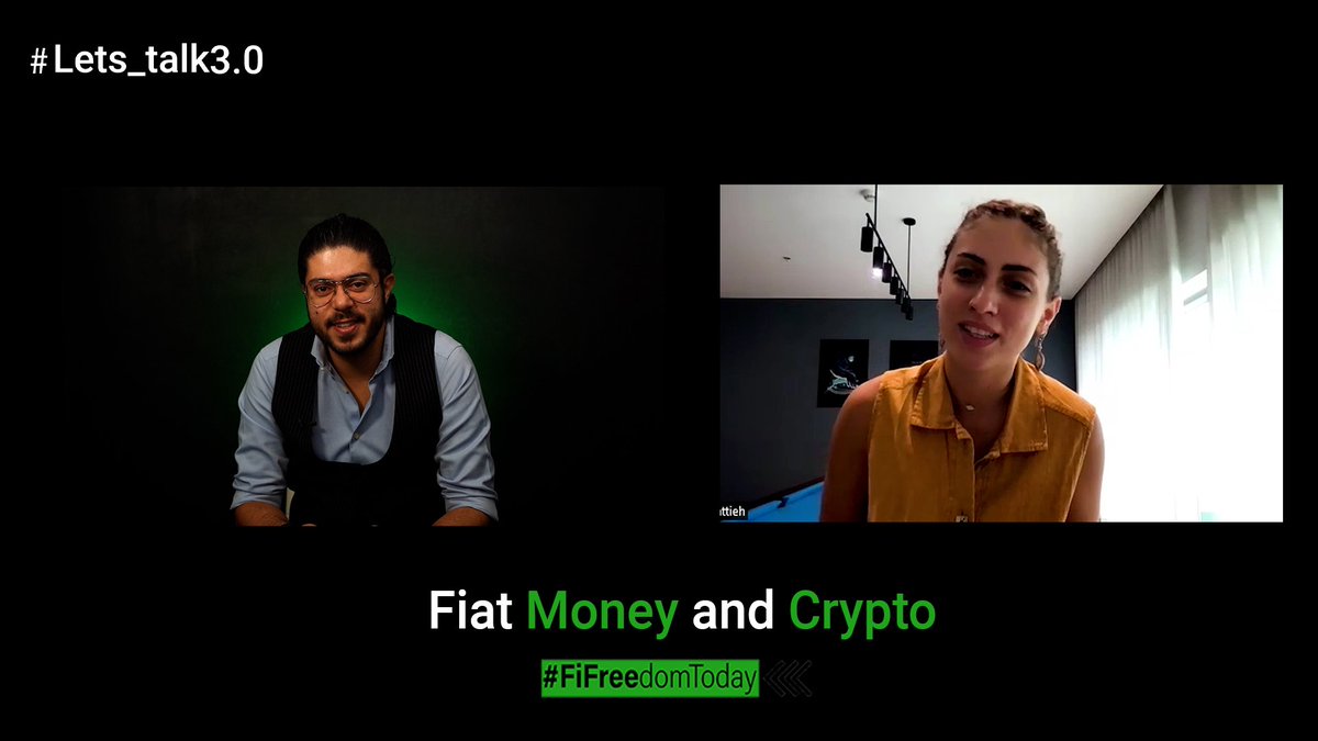 fftenglish's tweet photo. What are the ways to exchange your Fiat money? How universities and communities are contributing to the blockchain world? With our guest Juana Attieh, Co-Founder of FLUUS, at Let's Talk3
Full Episode
https://t.co/xqtM8igie2
#crypto #fiat #investment  #fifreedomtoday #lets_talk3 https://t.co/NeMEY92ww6