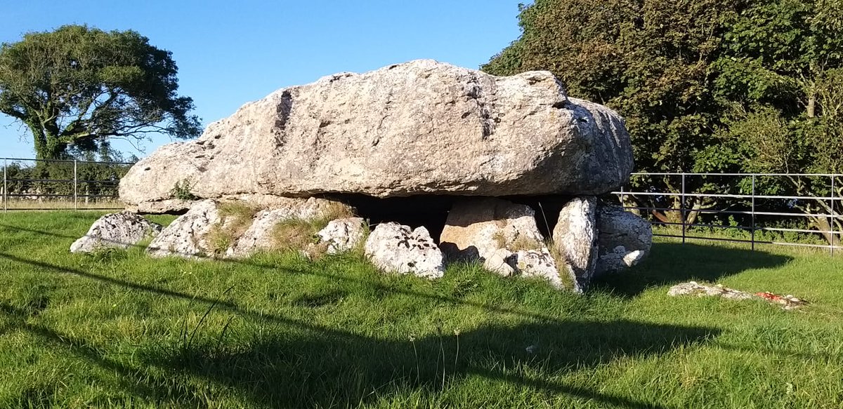 @stonebothering We visited this burial chamber at Lligwy, #Anglesey in September #VisitAnglesey #WALES