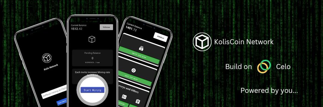 charles37664755's tweet image. Now collect your 100 KolisCoins!
Use my refer cod:&quot;8f9cf528ce6a1c7b&quot; 
Daily 967.68 KOL coin Reward, 
Offer link: play.google.com/store/apps/det…
#coliscoin #colis #miningapps #newmining #2023mining #bestmining #PiNetwork 
nowwww