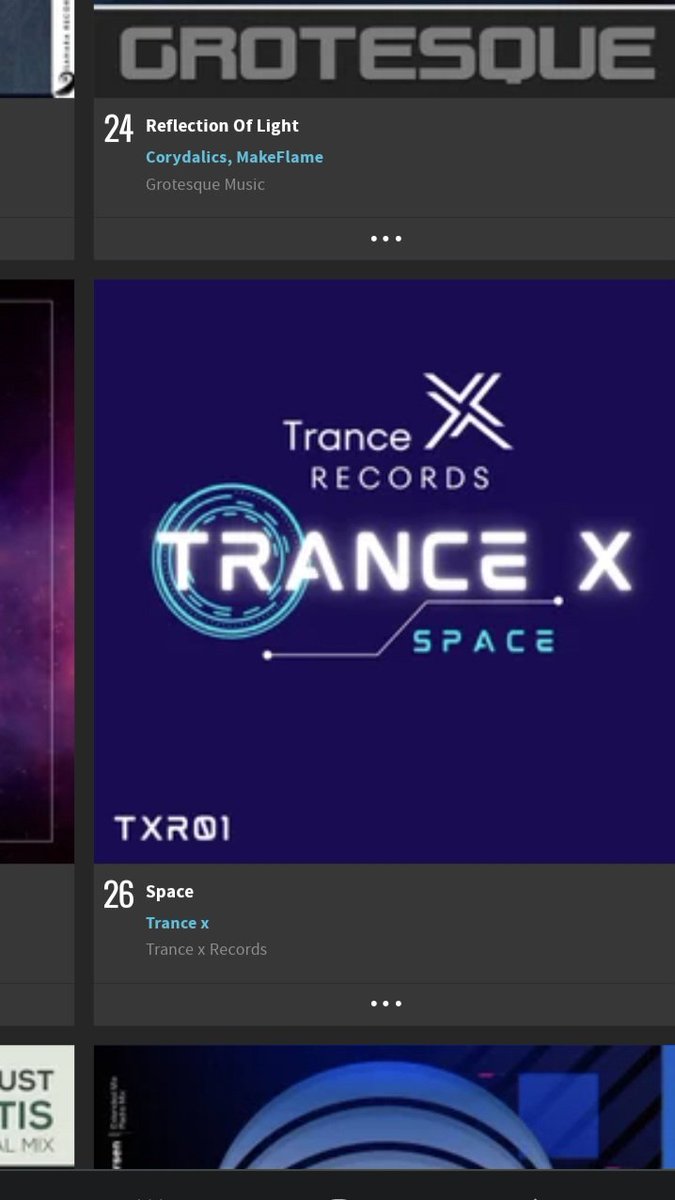 trancexrecords's tweet photo. Our first release is hitting 26th on beatport trance release chart can we push it even more?
Thanks for all your support so far 

https://t.co/4Pos4lPOdF https://t.co/jfKGsATiS2