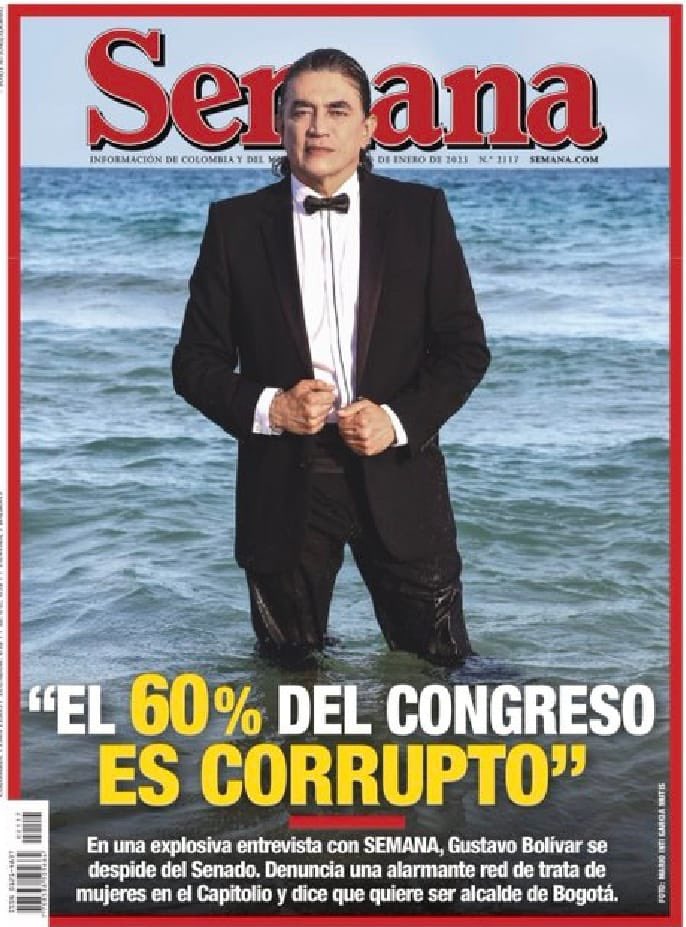 ManuelZamudioA's tweet photo. ¿Votarían a la alcaldía de Bogotá por Gustavo Bolívar?

No 🔁   / / / Si ♥️ https://t.co/eUrEAWFiw5