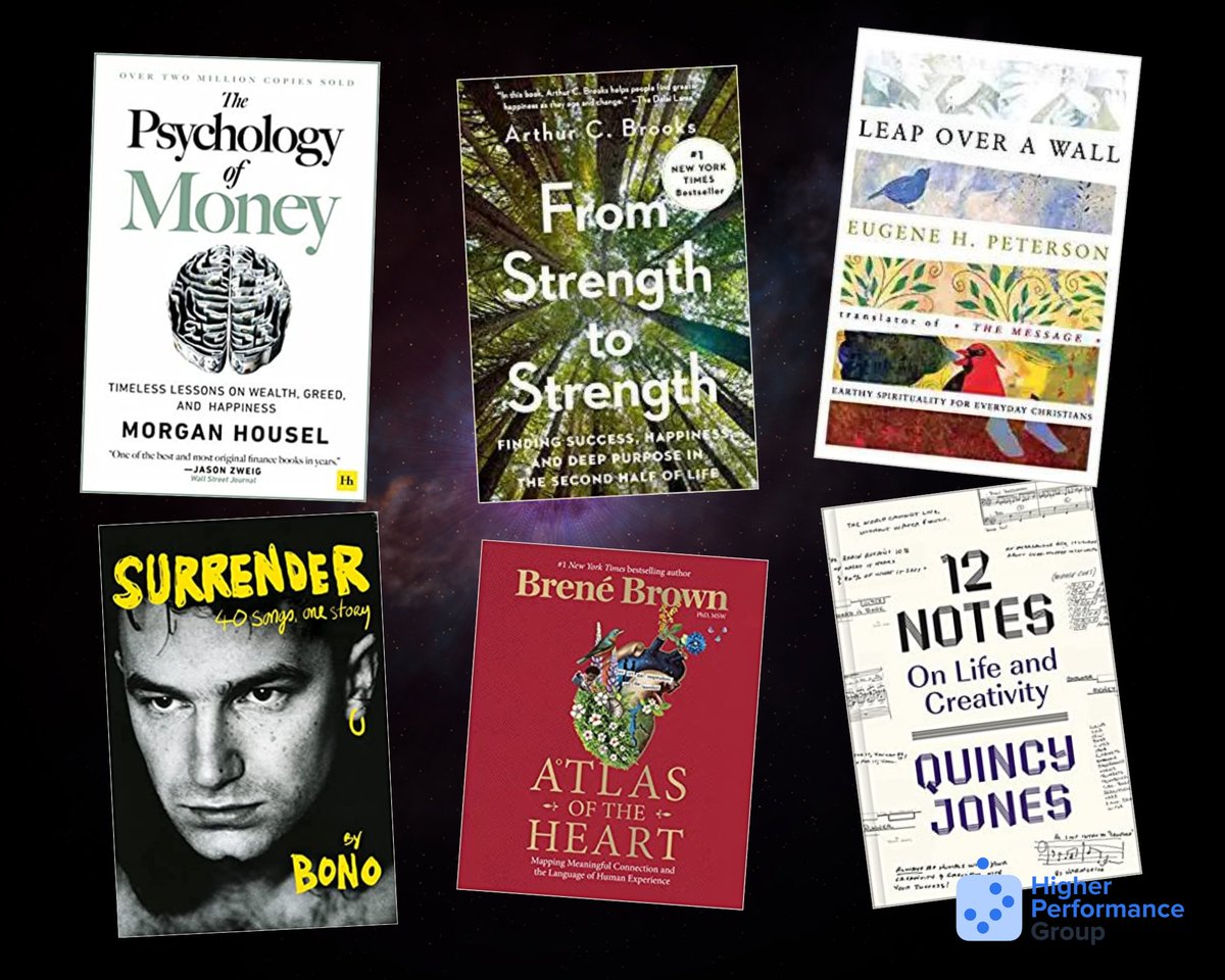 drjosephhill's tweet photo. Dr. Joe’s Best 6 Book Reads of 2022 (In no particular order)

❓ What would you add to the list? 

➜ I'll add to mine for 2023. https://t.co/VTlGfbLinE