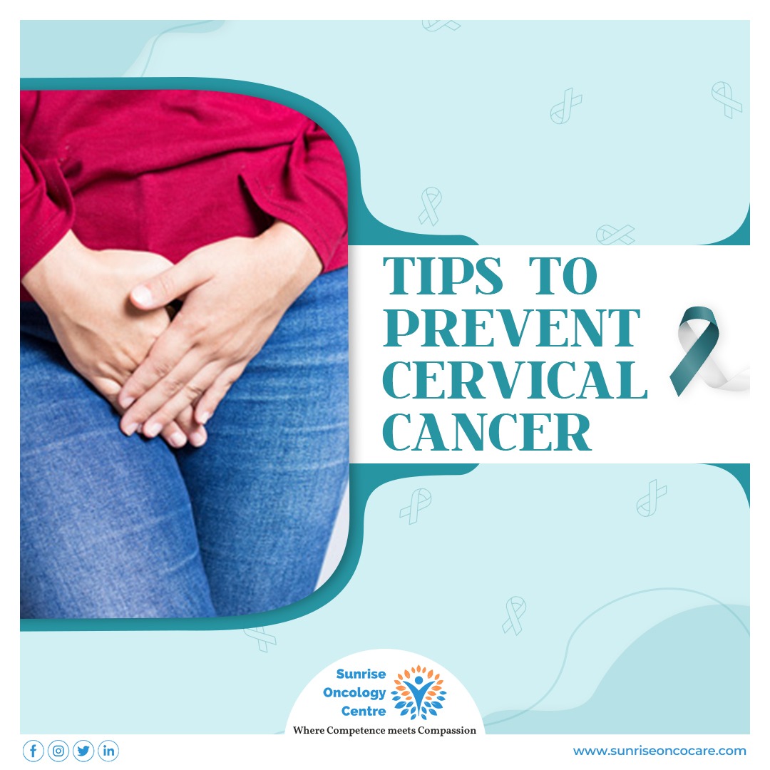 Tips to Prevent Cervical Cancer.

Keeping your cervix healthy is an important component of good reproductive health.

Read the full blog: bit.ly/3IxEdwG

#CervicalCancer #GynCSM #KILELEChallenge #GetScreened #cervix #womenshealth #CancerCare #Onco #SunriseOncologyCentre