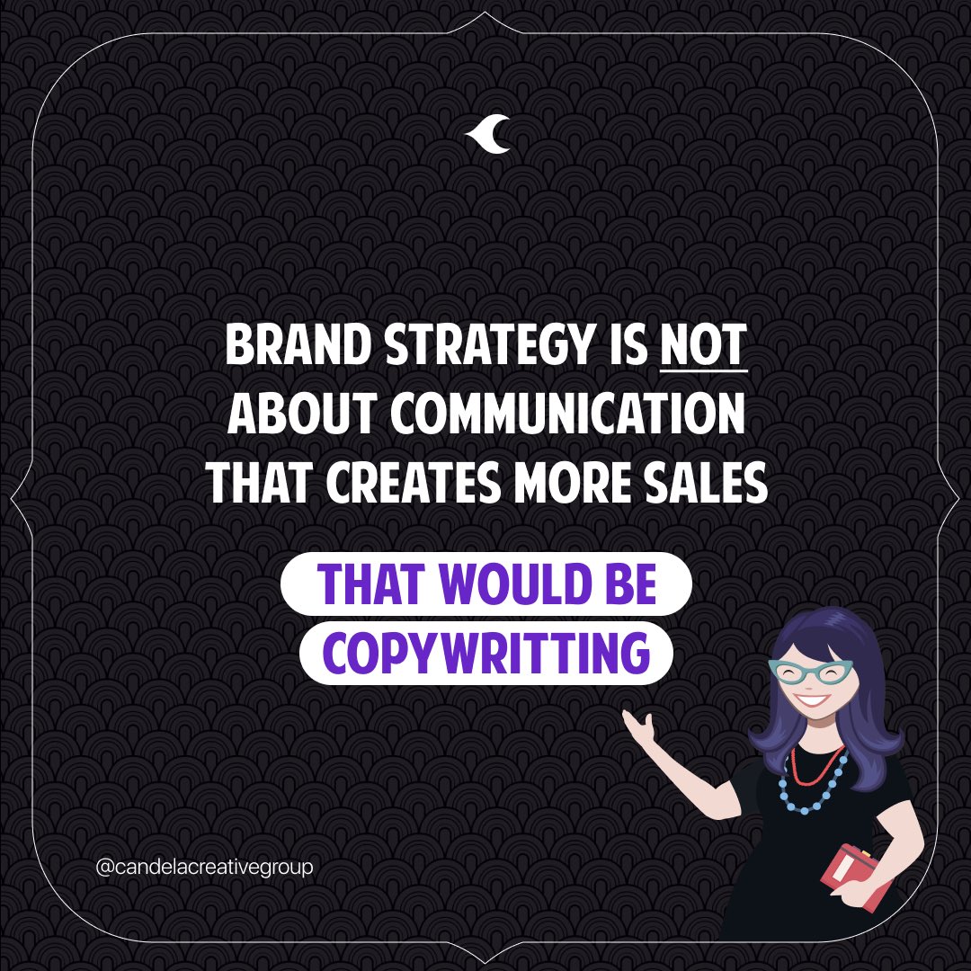 CandelaCreative's tweet photo. Lets help you establish an effective brand strategy!⁠ 🤩
⁠
----⁠
⁠
#brand #contentdevelopment #brandingtips #designstudio #brandingagency #brandinginspiration #brandstrategy #branding101 #designspiration #Ccgweb #orlandobranding #Floridadesigners #lakenona #lakenonadesign https://t.co/j7ha4ouGCn