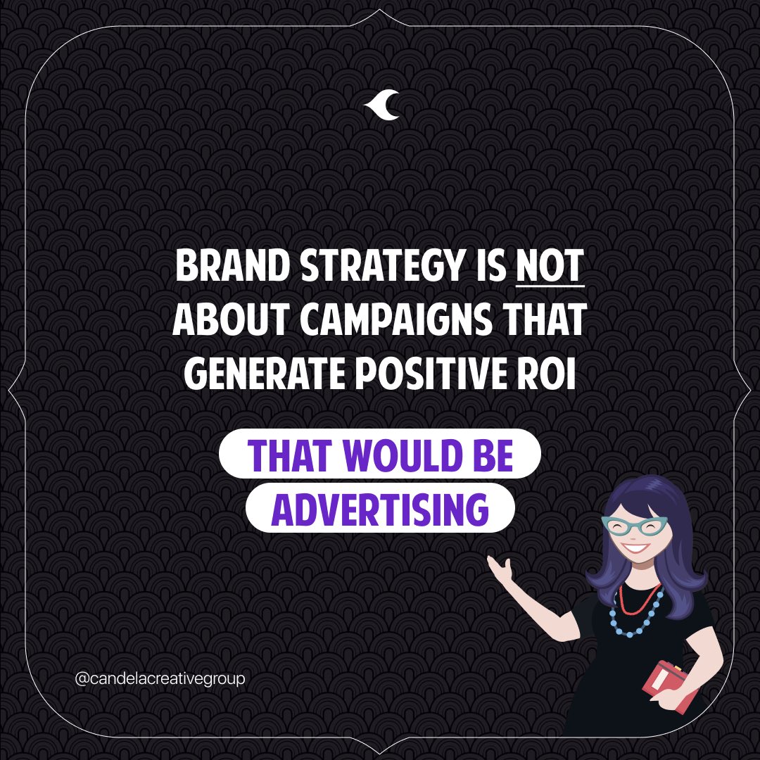 CandelaCreative's tweet photo. Lets help you establish an effective brand strategy!⁠ 🤩
⁠
----⁠
⁠
#brand #contentdevelopment #brandingtips #designstudio #brandingagency #brandinginspiration #brandstrategy #branding101 #designspiration #Ccgweb #orlandobranding #Floridadesigners #lakenona #lakenonadesign https://t.co/j7ha4ouGCn