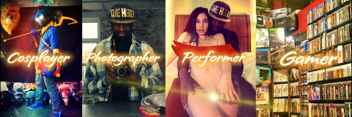 _EveryonesHero_'s tweet photo. New banner ft. @CheriFoxx 🦊 https://t.co/s6Mr0ftUb6