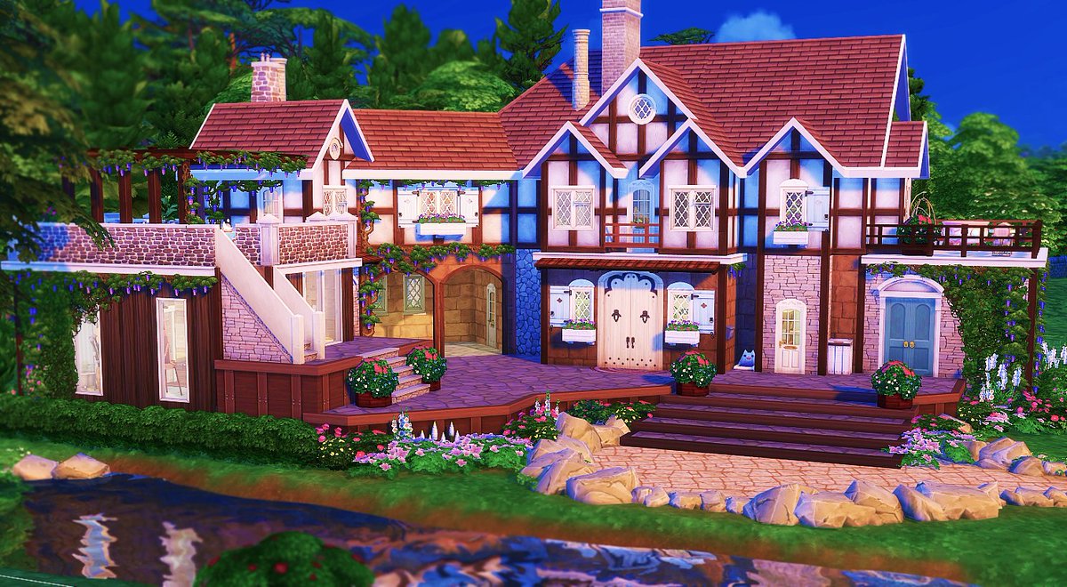 sydmacYT's tweet photo. this house will be used for my upcoming video full of your room ideas from my last twitter thread💕 https://t.co/XBFn2hai0P