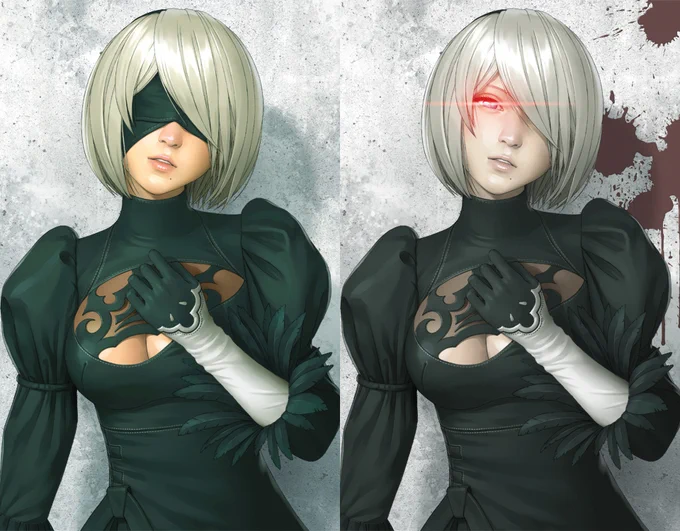㊗️放送開始
#NieRAutomata 