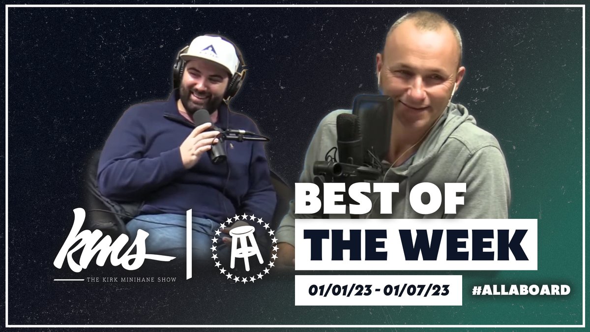 The Kirk Minihane Show tweet media