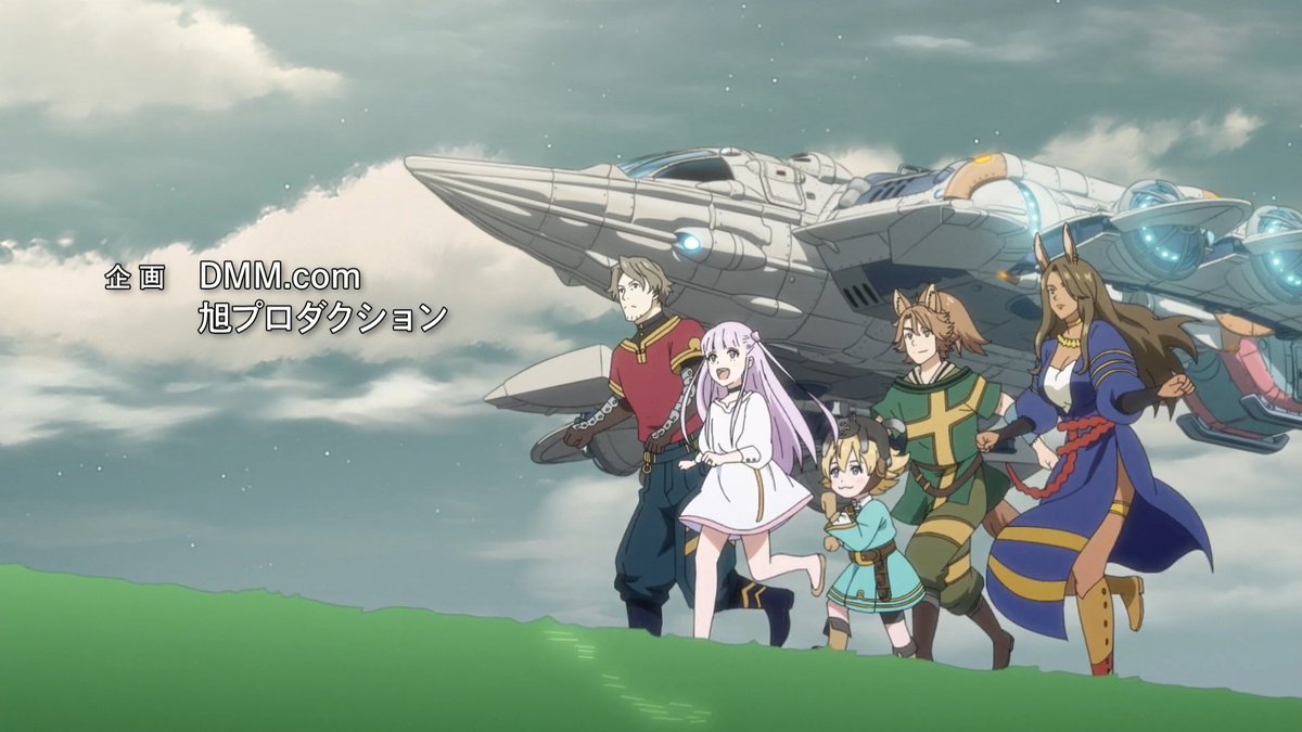eljpg_98's tweet photo. Esto me recordó a algún JRPG tanto por los diseños como por el mundo de fantasía con máquinas, que sea de Asahi production me da entre 0 y nada de confianza pero no se vió nada mal.
Y es una coproducción con Hidive, así que olvidense del "simulcast"🤨.
#GiantBeastsofArs https://t.co/ADGl2j9Btj
