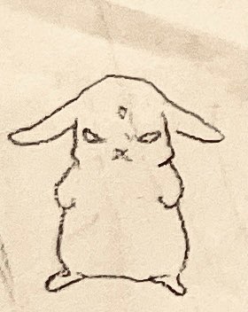 いつも怒ってるプウ。笑 