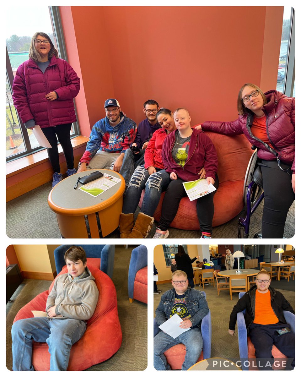 We had a great tour of the Tunxis campus! #lifeskills