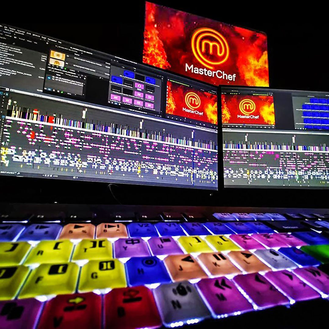 Avid's tweet image. 🎞️ Making Masterchef Greece
📷 instagr.am/karatooth
▶️ avid.com/media-composer

#avidmediacomposer #avideditor #avid #avidtechnology #mediacomposer #masterchefgreece