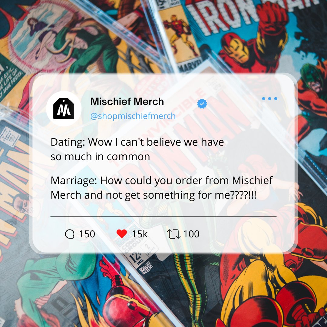 HiMischiefMerch's tweet image. You know they're a keeper when they wait for you to place the Mischief Merch order 💖 #MischiefMerch #ShareTheFandom