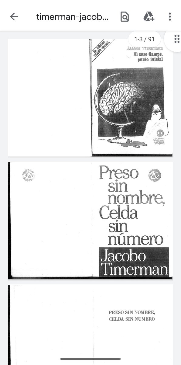 gabrielpipkin_'s tweet photo. .
Jacobo Timerman
"Preso sin nombre,celda sin número"
pdf escaneado para descargar:
https://t.co/L9KXRVwbBF
#Timerman #JacoboTimerman
#Argentina 🇦🇷
#AlFinSucede @alfinsucede899
@radioconvos899 @gisebu
@CarlosUlanovsky
. https://t.co/RQ0TJMspUM
