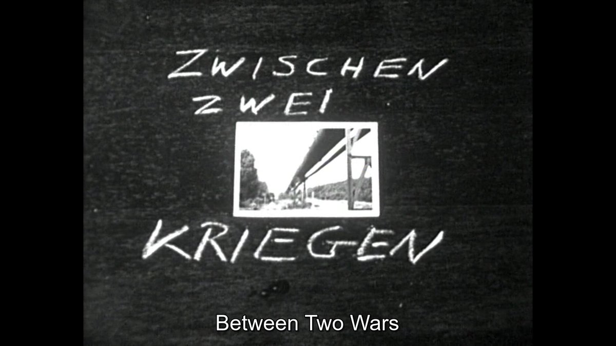 Selections of the film Between Two Wars (1978) by Harun Farocki. 

Thread 1/