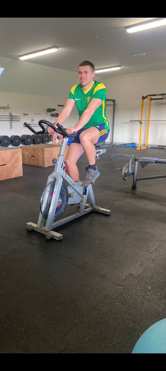 Cycling for <a href="/ClonRossGAA/">Clonoulty Rossmore GAA</a> 24 hour cycle fundraiser <a href="/HeffJ6/">James Heff</a>

All support much appreciated  link below
gofundme.com/f/clonoulty-ro…