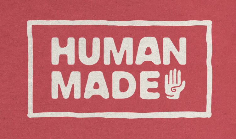 Consider adding a #madebyhuman tag somewhere on your project. I encourage you to make your own icon but here's one I made if you like. Folks will be looking for non-ai projects, make it easier for them to back a project that supports artists. hinokodo.itch.io/human-made