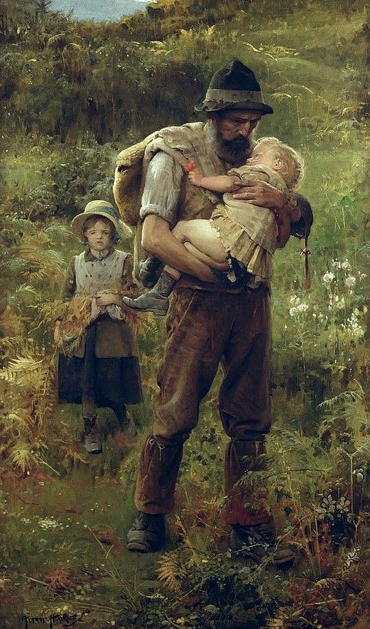arte_angela's tweet photo. HARTHUR HACKER
Pintor Inglés
1858-1919
Óleo s/ Lienzo - 152 x 91 cm
"Una Carga Pesada"
. https://t.co/SgrSWrEFbR