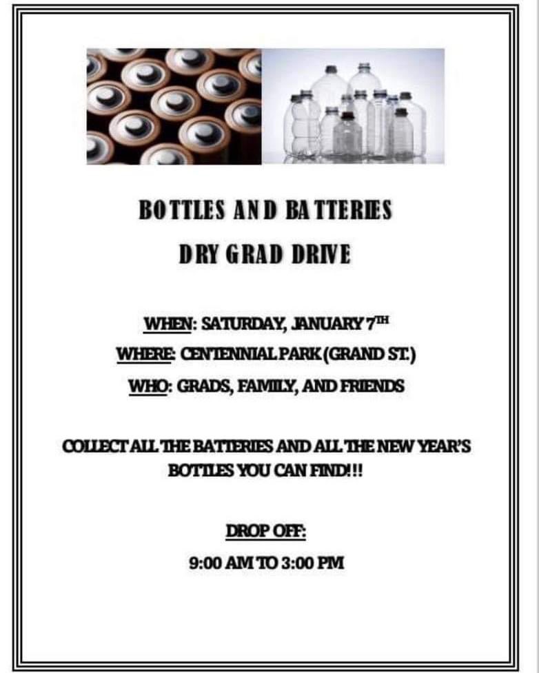 WhatsOnMission's tweet photo. Today!!
Support our Grads!  Bring your bottles and AUTOMOTIVE batteries (Not household) to Centennial Park this between 9a to 3pm.  

#WhatsOnMission #MissionBC #Grad2023 #DryGrad #Community #MissionMagazine #LoveMissionBC https://t.co/TFy0zT94WB