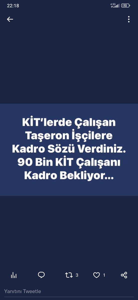 SoycanSuat's tweet photo. #KitdeTaseronaSon @vedatbilgn @RTErdogan @Mustafa_Destici https://t.co/HHxqgBvb0H