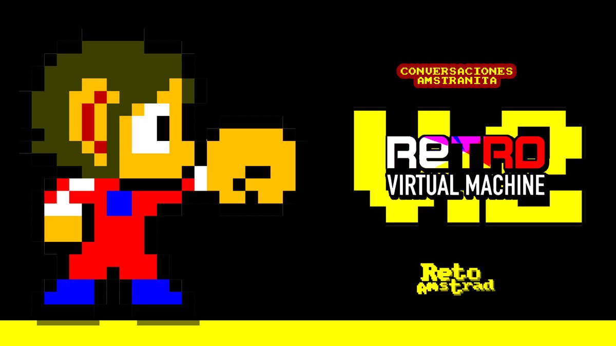 VideodromeOfici's tweet photo. #Retrovirtualmachine tiene una segunda versión con grandes mejoras como la creación de nuevas máquinas virtuales, la reescritura de la emulación del hardware de #AMSTRAD y la posibilidad de poder usar archivos comprimidos
@retrovm #amstradplus
https://t.co/tBp8zdF9OU https://t.co/iarmBnsanj