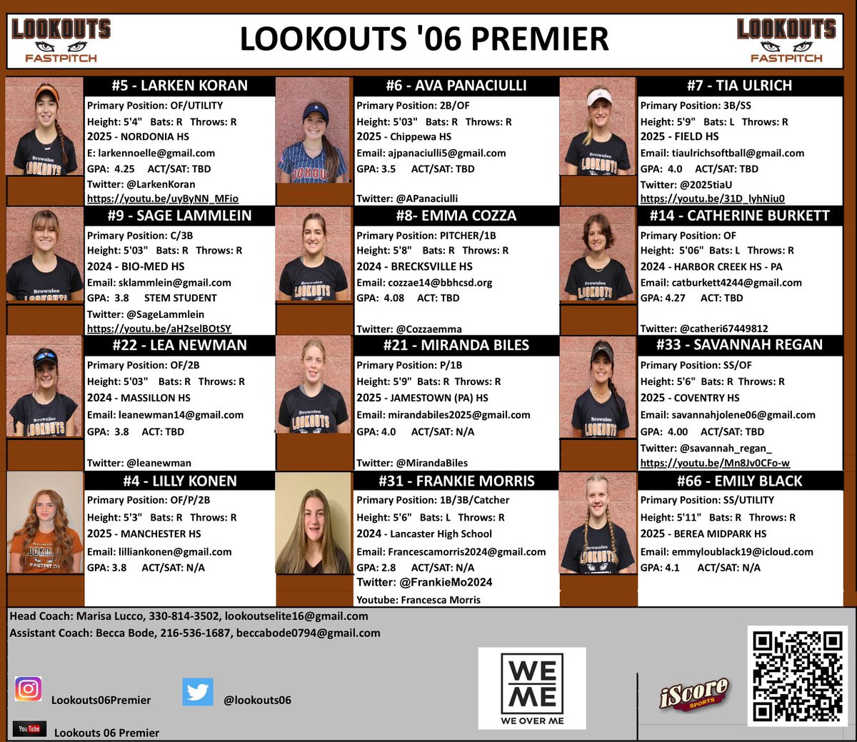 Heading out to Kent State’s New Year Throwdown tomorrow! 

11:00 vs Ohio Lightning 06
3:30 vs Ohio Lightning Pulley
5:00 vs USSSA 07
6:30 vs USSSA Pride 08 
Come check us out! 💪🏼