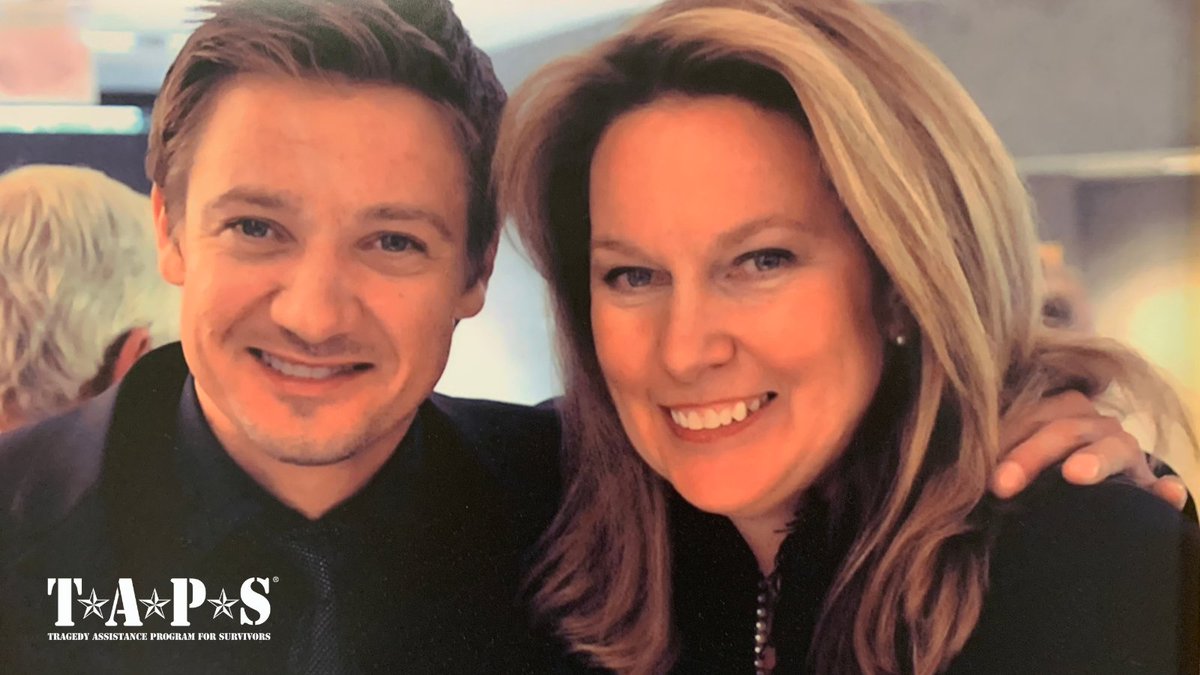 The entire TAPS family is thinking of our dear friend <a href="/JeremyRenner/">Jeremy Renner</a> on his birthday today. We are so grateful for the impact Jeremy has made on our surviving #military families as a TAPS Honorary Board Member and wish him a speedy recovery!