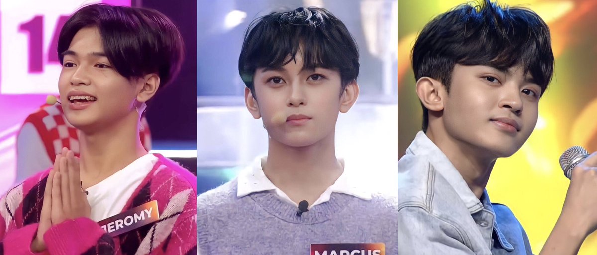 justwyxbabie's tweet image. THIS 3 MUST DEBUTTT YLL HERE MEE!!??  WEVE GOT HOLY TRINITY VISUALS, 1 IS DANCER, 1, IS VOCALIST, 1 IS RAPPERR. COMING FROM DREAM CHASER MAKNAE LINE! 

#DreamMakerPositionMission #Dreammaker #JEROMY #MARCUS #PRINCE