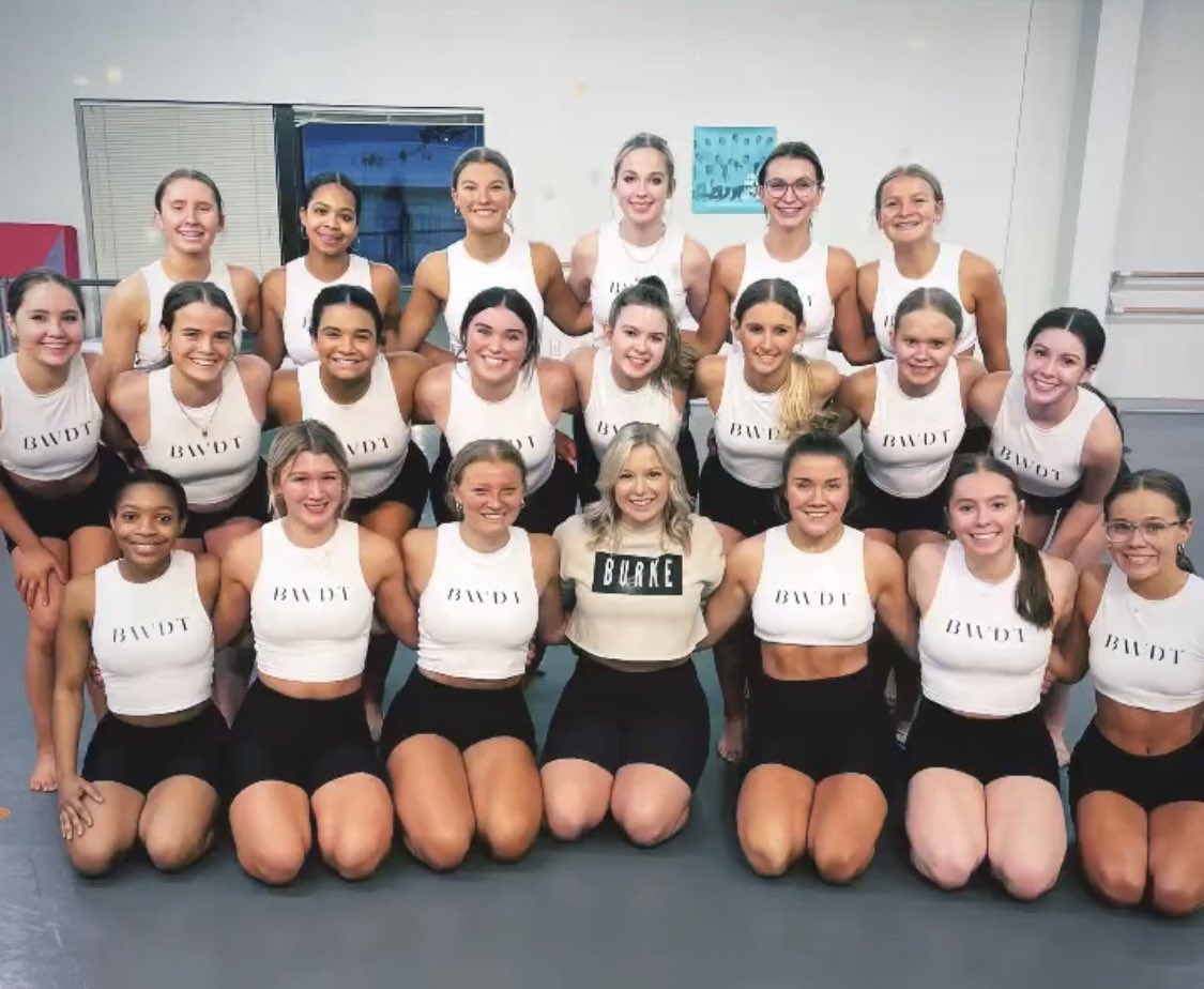 Good luck to our Burke and Westview Dance Team competing in a regional in Minneapolis this weekend 🖤💛