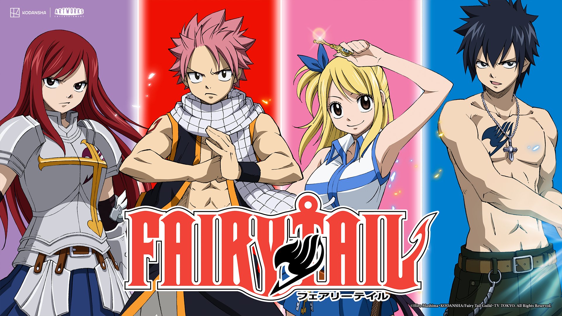 Fairy Tail' não estreia na HBO Max Brasil