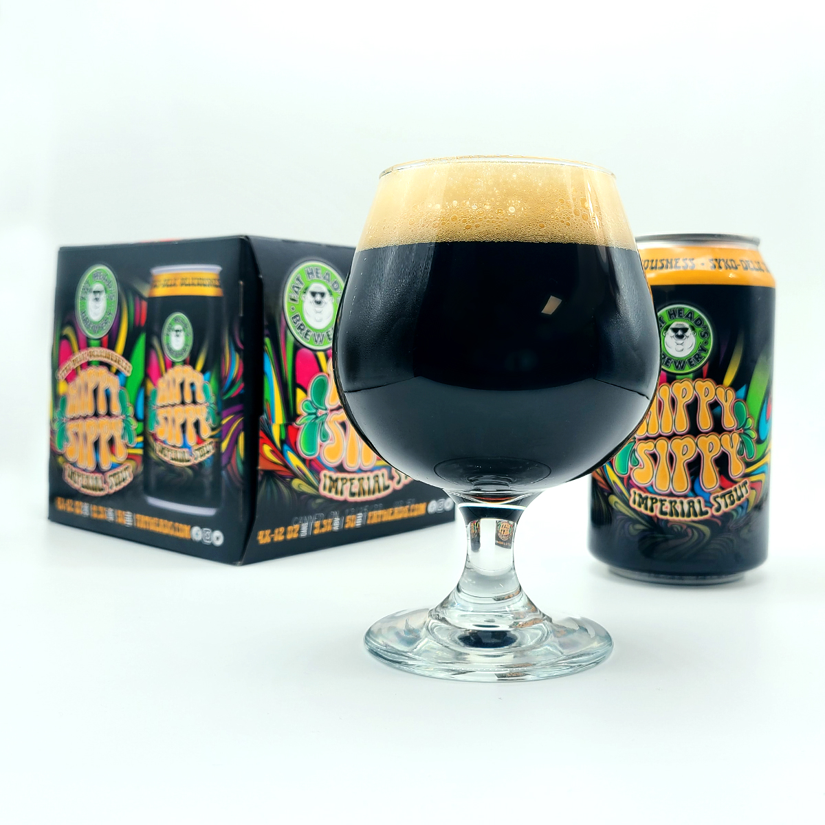 Have you picked up your 4pk of Hippy Sippy yet!? Who's already gone back for more? #CraftBeer #ImperialStout