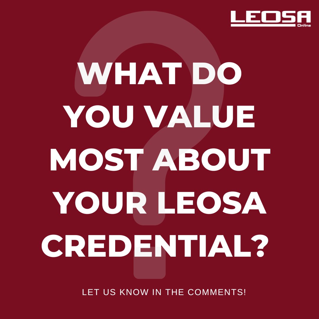 LEOSA - Defense Consulting Services tweet media