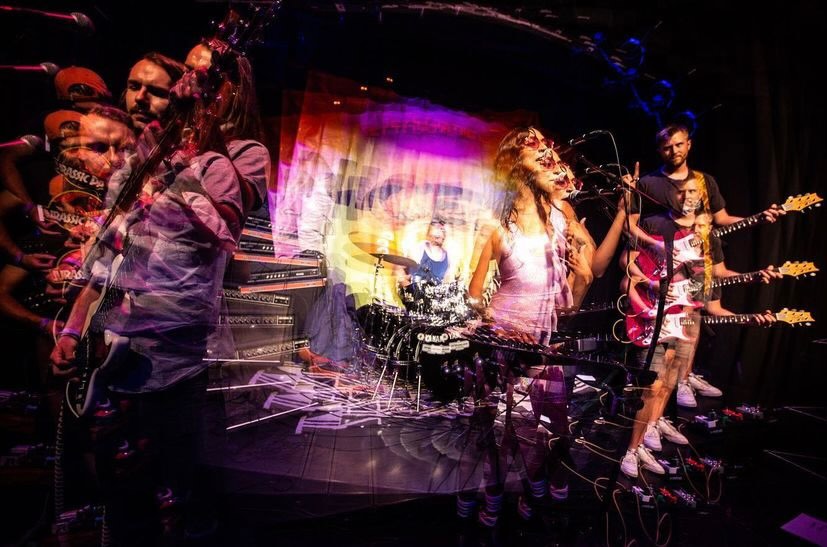 ONCEsomerville's tweet photo. Talk Chalk is playing with Mallcops and Christian Pace on Friday at The Rockwell! Get out and enjoy some live music on Friday the 13th. Tix on https://t.co/ng8o40yqux 🤘✨ #onceattherockwell #talkchalk #mallcops #christianpace #livemusic @tlkchlk @MallcopsMA @RockwellThtr https://t.co/wPlKVyqPZG