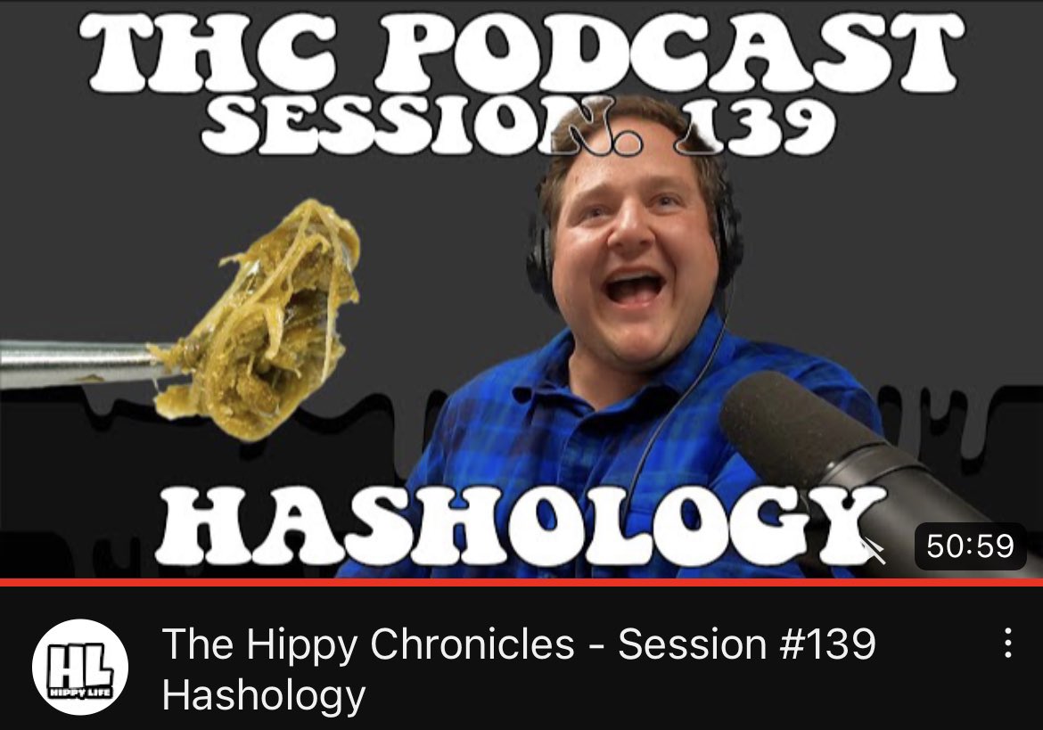 KushMonster_ETH's tweet photo. Moz the Hash Paddler joined us in The Bakery with some of his fine hash rosins and gave us an education. Catch the full sesh now on YouTube.
#THCPodcast #TheHippyChronicles #HippyLife
https://t.co/9N6IvPhgiW https://t.co/6dCUbwJZAy