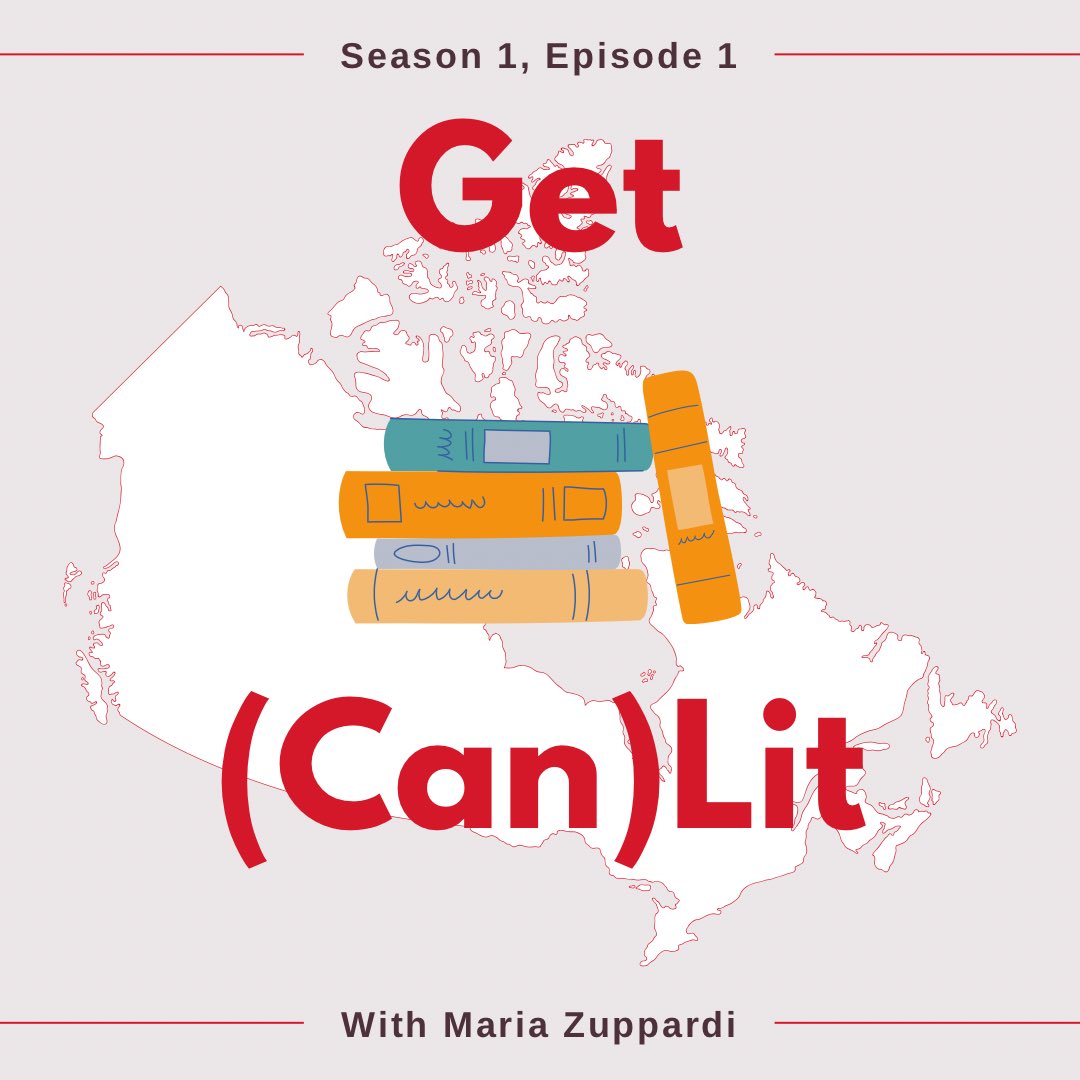 ICYMI: a podcast all about discovering #CanLit 🇨🇦 Find links to your favourite platforms here: msha.ke/getcanlit 

#CanadianAuthors #Canada #Podcast #NewPodcast #Books #Goodreads #BookTwt #BookPodcast