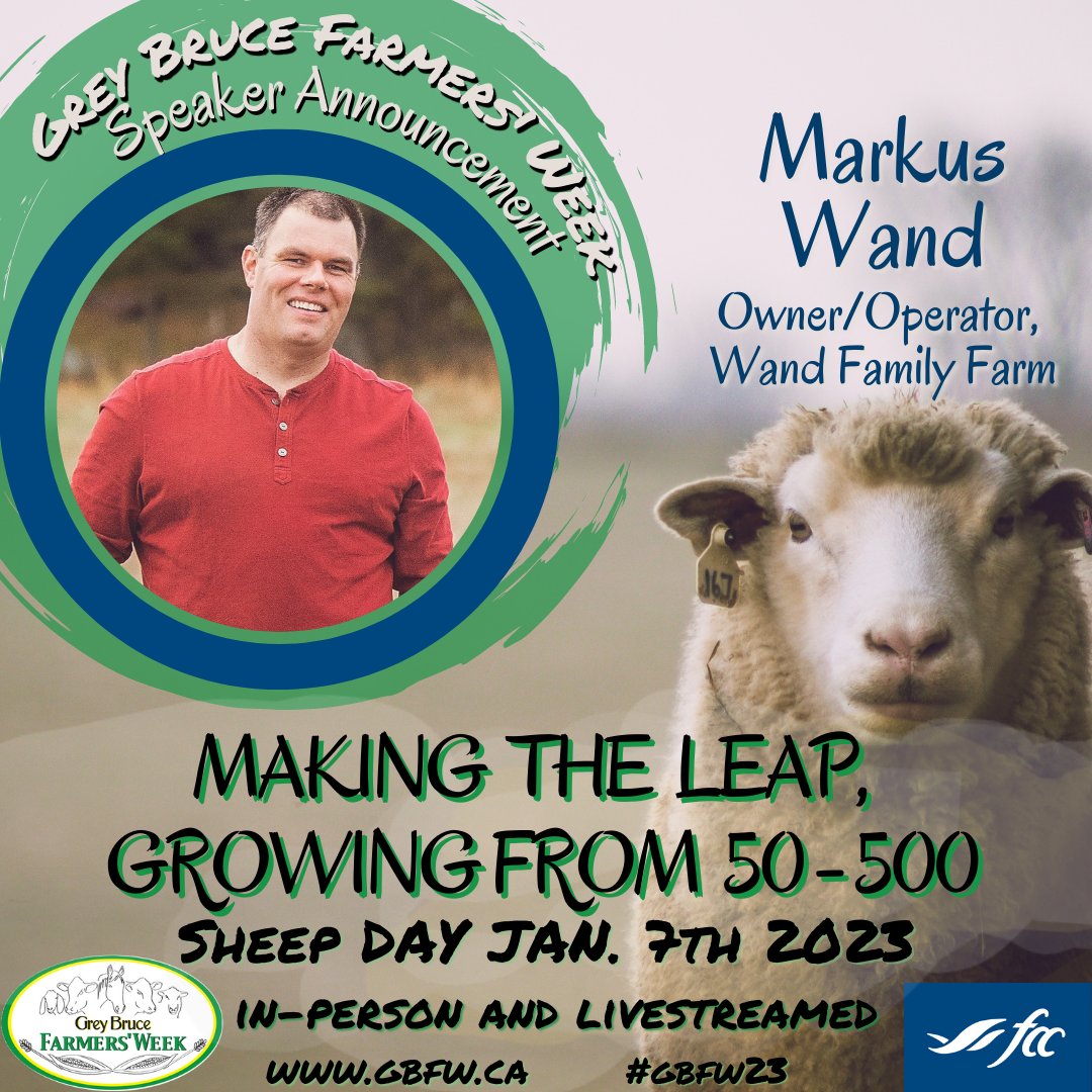 Grey Bruce Farmers Week tweet media