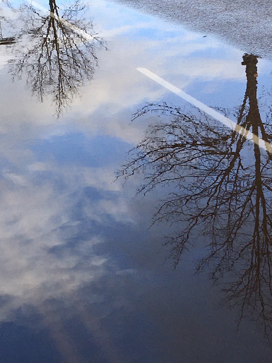 FloralRainbowAW's tweet photo. A lovely few hours in #StratfordUponAvon with the family, weather went from torrential rain to sunshine &amp; blue sky 💦☀️🌈 #PuddlePic https://t.co/sY3QT60yHV