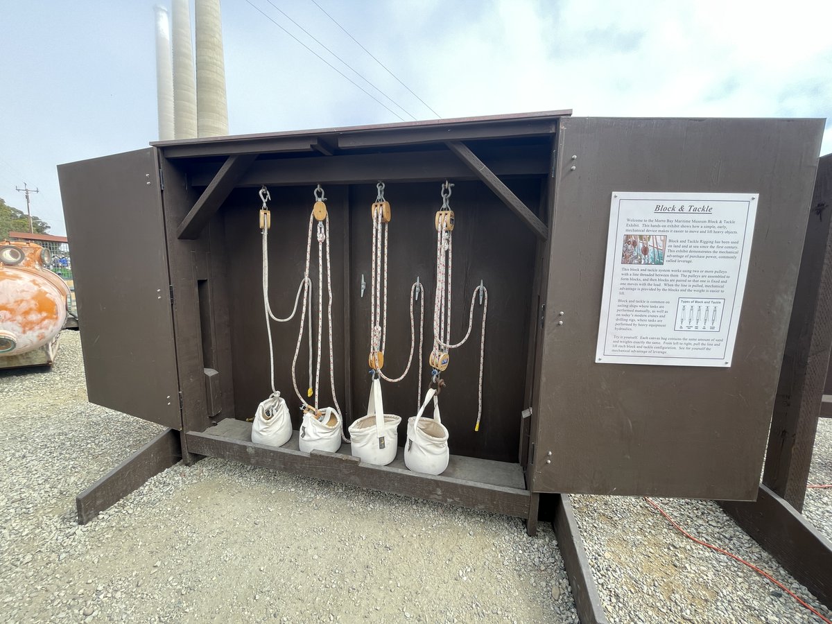 Our mission at the Morro Bay Maritime Museum is to provide an easily accessible educational venue for maritime history, science and technology. We would love for you to visit us at 1210 Embarcadero.
Our full museum is open Thursday - Monday from 10 AM - 3 PM.