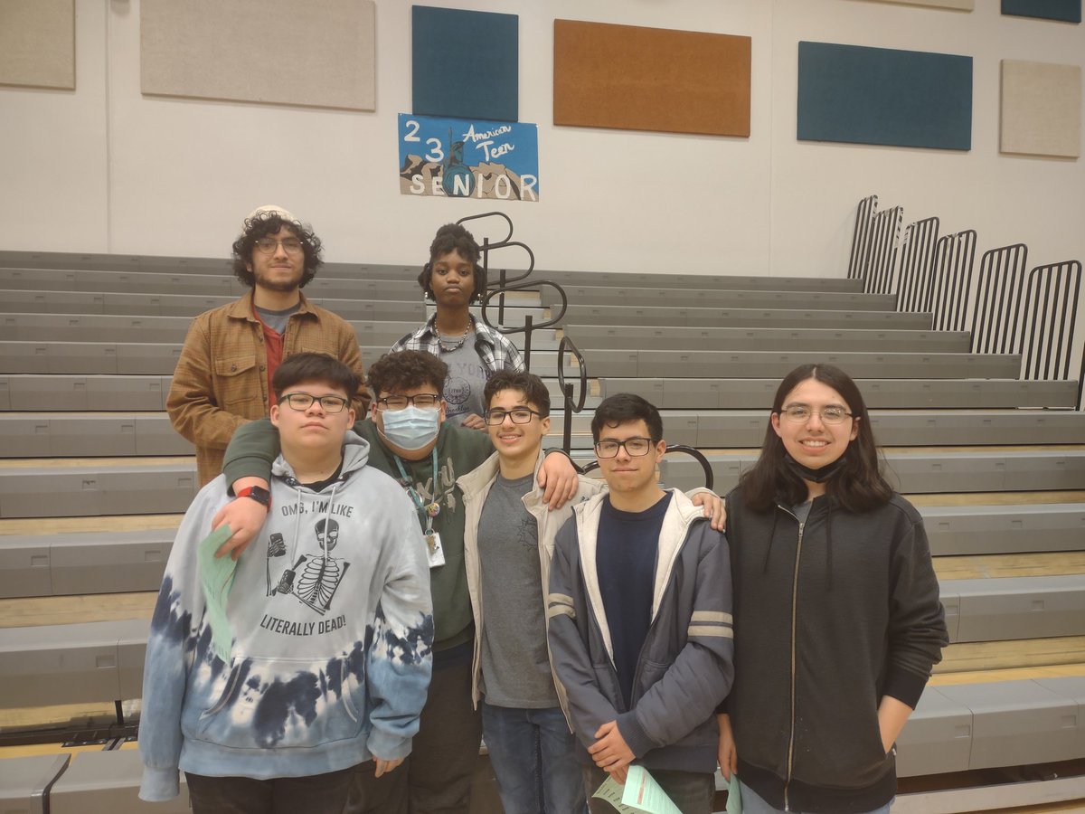 RReyes_EDHS's tweet photo. Our Aztec Robotics team  are working overtime on a Friday night!!!they are assisting in setting up for tomorrow's Robocomm 2023. @EDAztecs_HS @nsallis_EDHS @nmatsu_EDHS @VDeAvila_SEC @YCarrasco_AA https://t.co/mIZoOTP4F4
