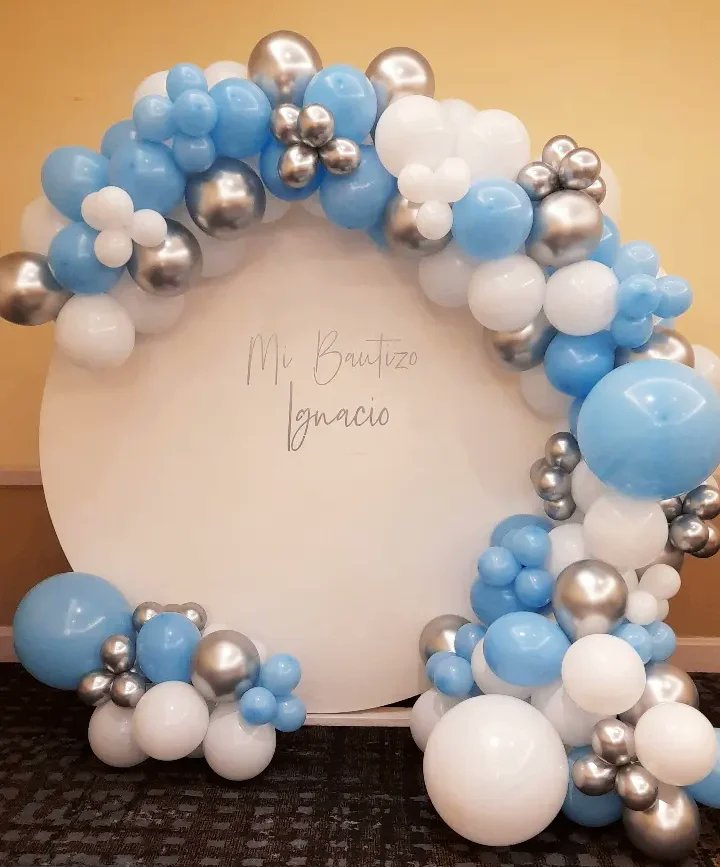 magic_hats_'s tweet photo. Decoración Bautizo Ignacio
Arco de globos
Montaje y organización: @magic_hats_
#MomentosJuntos #Magichats #Bautizo #Celebrate #Balloons #HaciendoMagia https://t.co/CE7IHMbVut