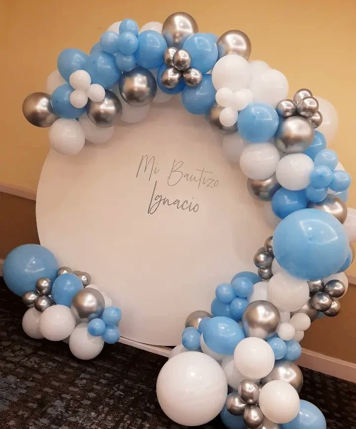 magic_hats_'s tweet photo. Decoración Bautizo Ignacio
Arco de globos
Montaje y organización: @magic_hats_
#MomentosJuntos #Magichats #Bautizo #Celebrate #Balloons #HaciendoMagia https://t.co/CE7IHMbVut