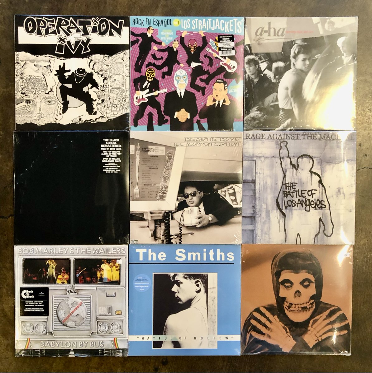 Fresh jams for your listening pleasure. Check em' out. Mmmkaaay?

#Plan9Alehouse #DowntownEscondido #Vinyl #Records #SupportYourLocalRecordStore #Music #Brewery #ScratchKitchen #Restaurant #WeekendVibes #SDBeer #VinylRecords #VinylNotVinyls #Fun #Family #Jams