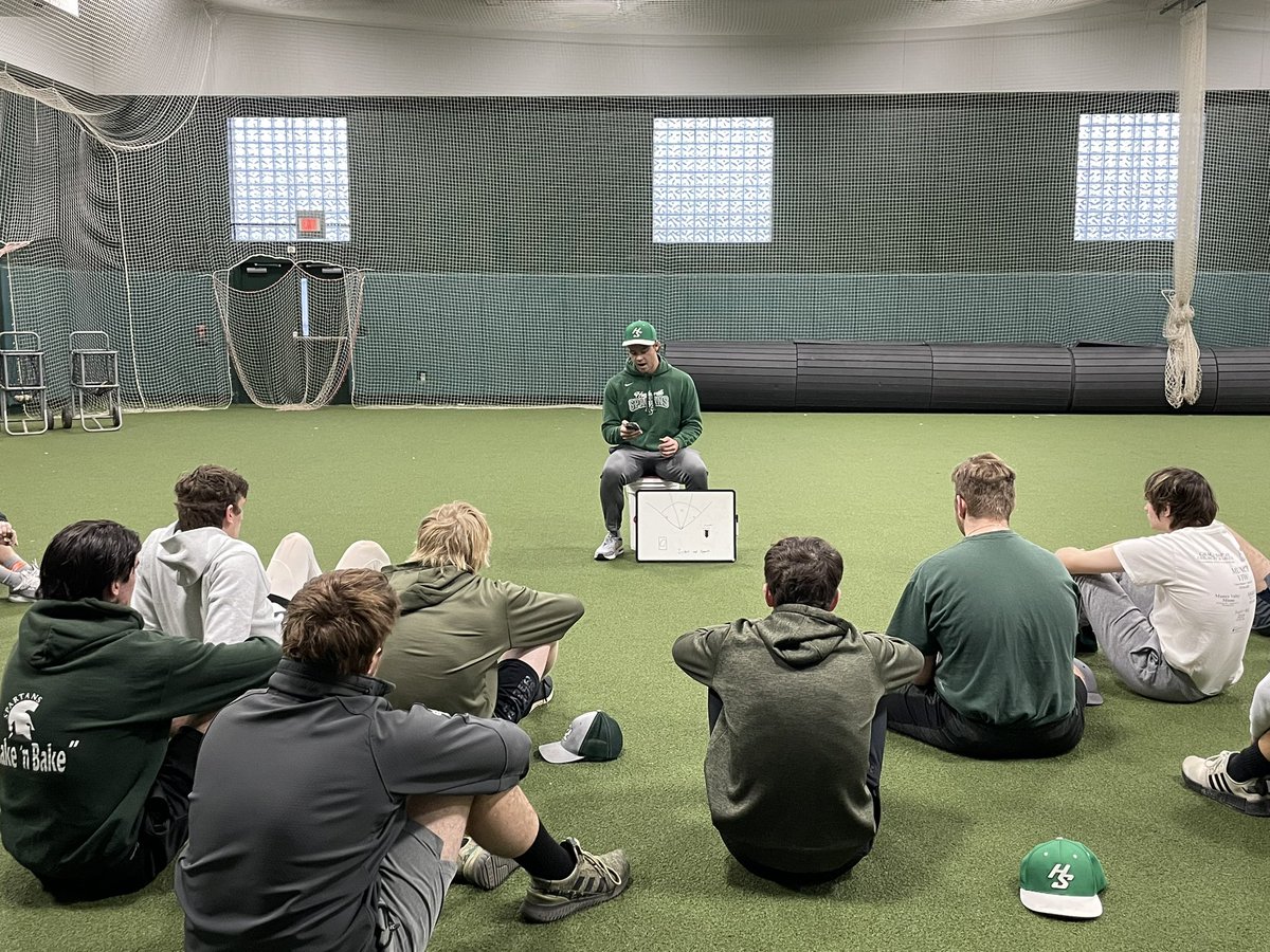 JacobCorson3's tweet photo. Had a great time stopping by Hughesville and talking some hitting with the team! https://t.co/JUnZh5Wj4t